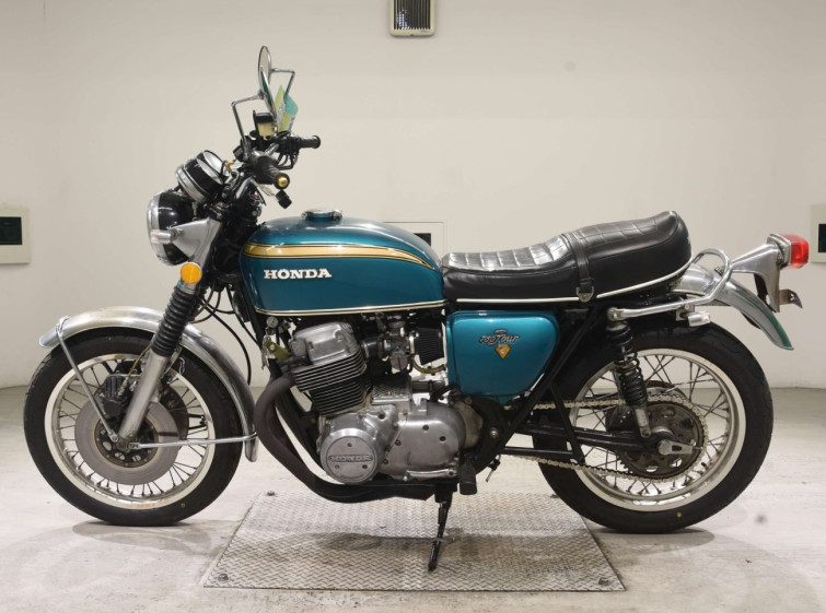 Мотоцикл Honda CB750 з пробігом 40726 km