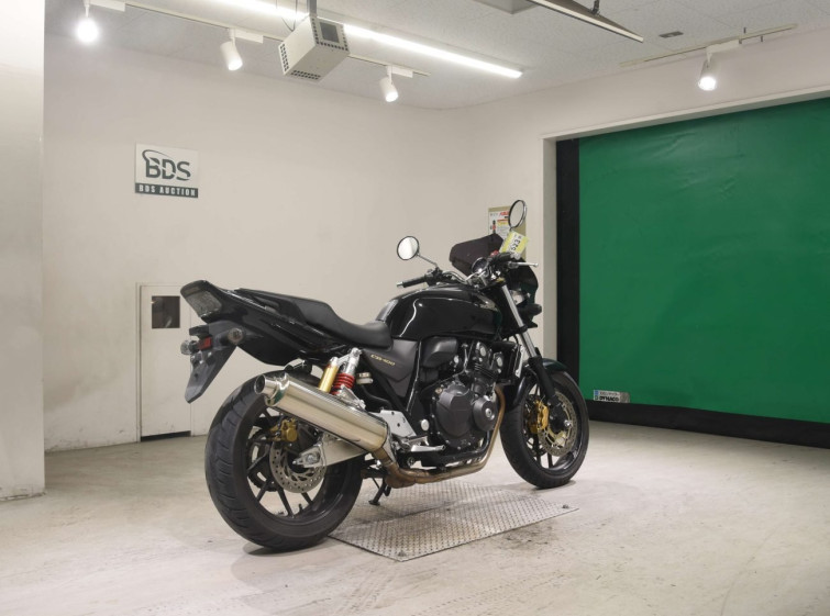 Мотоцикл Honda CB400SF з пробігом 21598 km