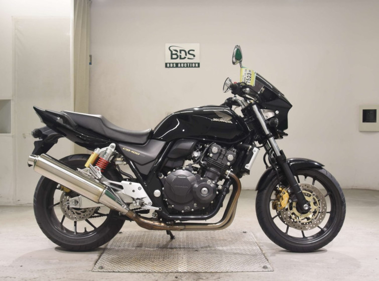 Мотоцикл Honda CB400SF з пробігом 21598 km