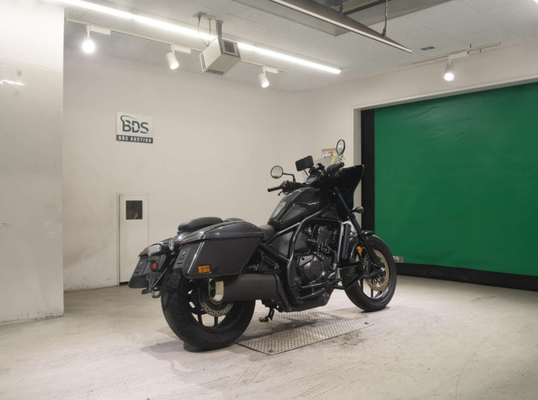 Мотоцикл Honda REBEL T CMX1100 з пробігом 14808 km