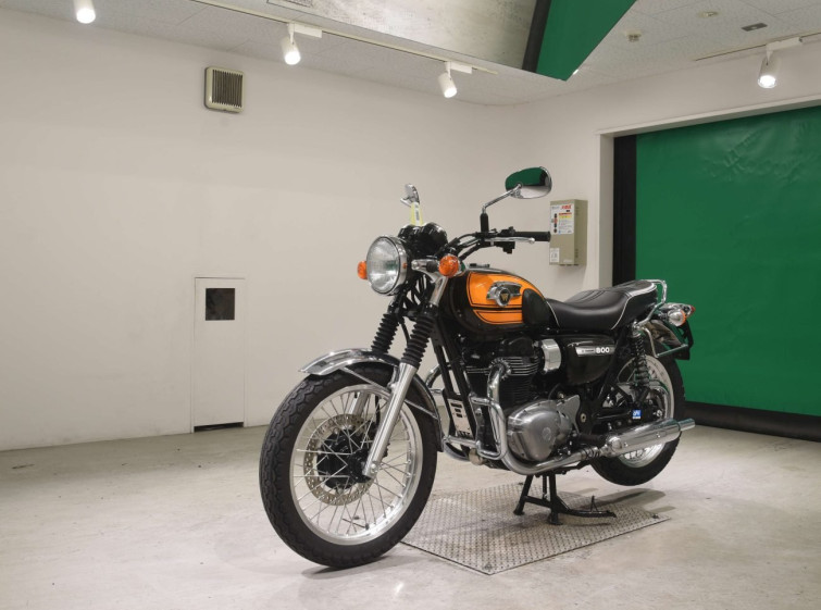 Мотоцикл Kawasaki W800 с пробегом 7497 km