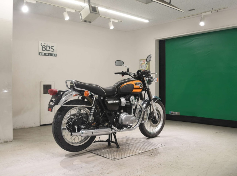 Мотоцикл Kawasaki W800 с пробегом 7497 km