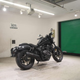 Мотоцикл Honda REBEL CMX1100 з пробігом 15364 km