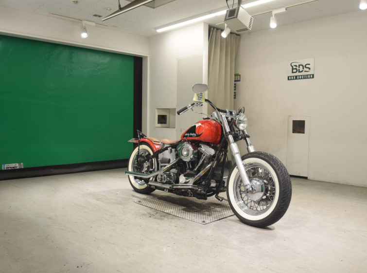 Мотоцикл HD HERITAGE FLSTC1340 з пробігом 20258 km