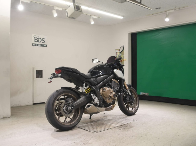Мотоцикл Honda CB650R с пробегом 76633 km