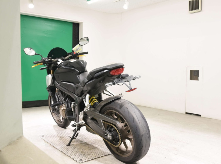 Мотоцикл Honda CB650R с пробегом 76633 km