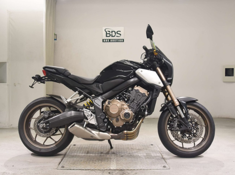 Мотоцикл Honda CB650R с пробегом 76633 km