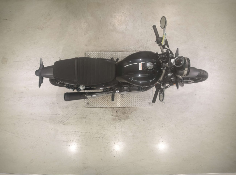 Мотоцикл Honda GB350 з пробігом 184 km