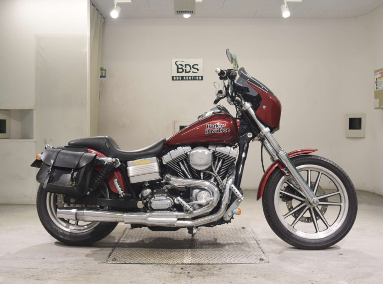 Мотоцикл HD LOW RIDER FXDL1580 з пробігом 34710 km