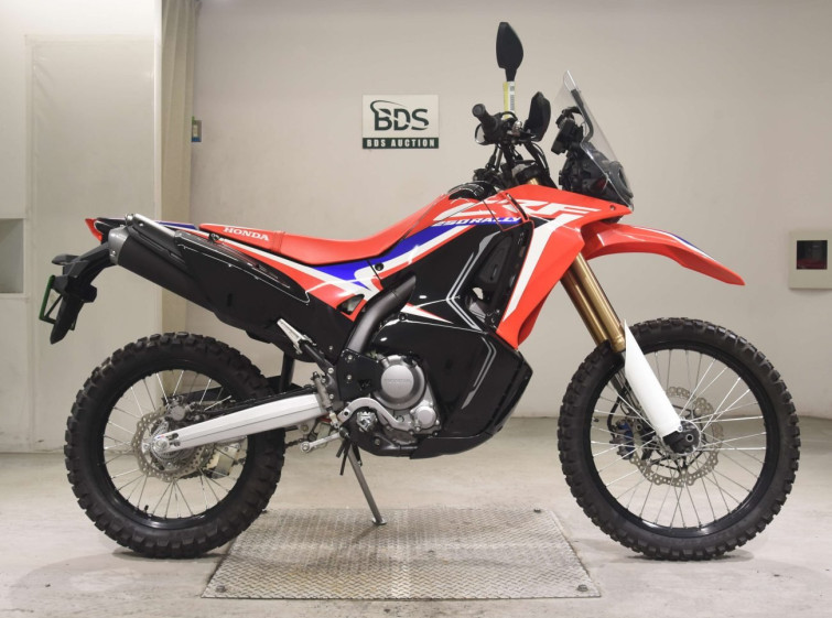 Мотоцикл Honda CRF250LA RALLY з пробігом 2104 km
