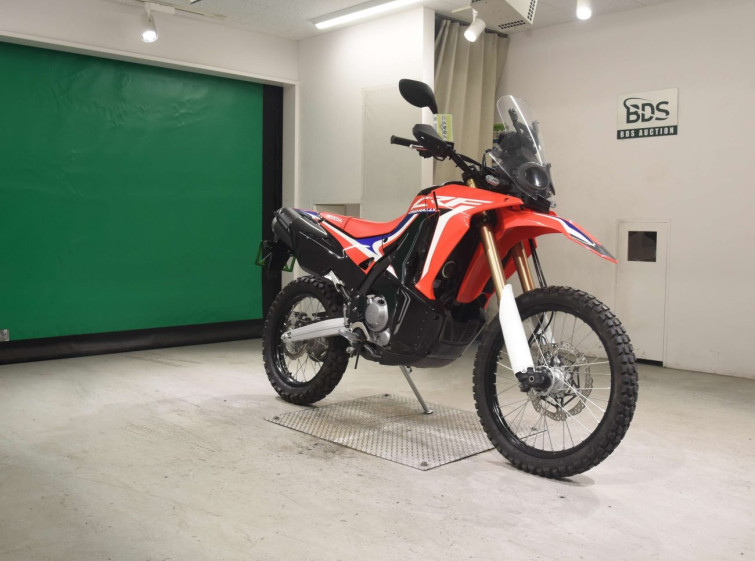 Мотоцикл Honda CRF250LA RALLY з пробігом 2104 km