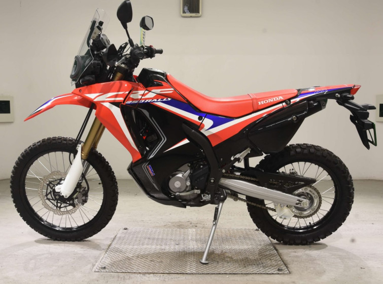 Мотоцикл Honda CRF250LA RALLY з пробігом 2104 km
