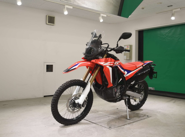 Мотоцикл Honda CRF250LA RALLY з пробігом 2104 km