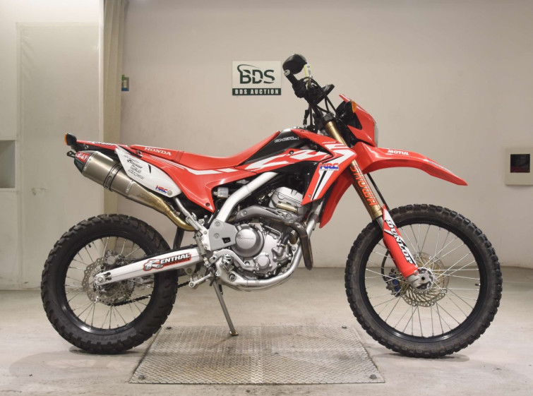 Мотоцикл Honda CRF250L с пробегом 5732 km