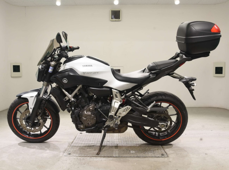 Мотоцикл Yamaha MT-07