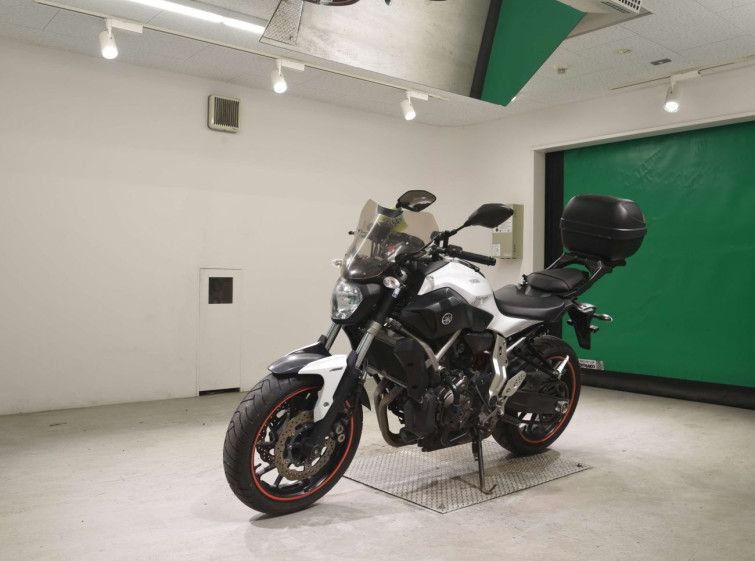 Мотоцикл Yamaha MT-07