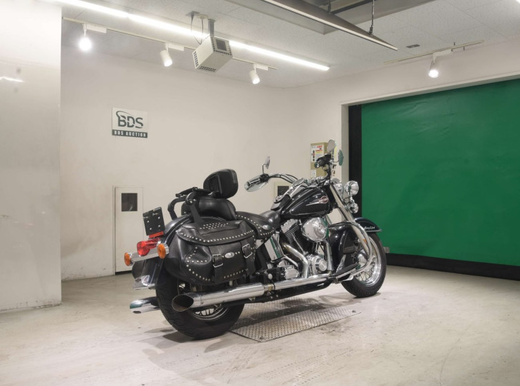 Мотоцикл HD HERITAGE FLSTC1450 з пробігом 63143 km