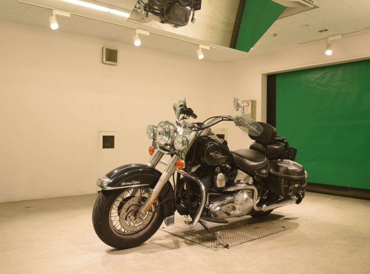 Мотоцикл HD HERITAGE FLSTC1450 з пробігом 63143 km