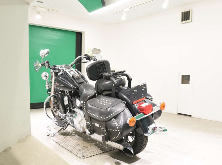 Мотоцикл HD HERITAGE FLSTC1450 з пробігом 63143 km