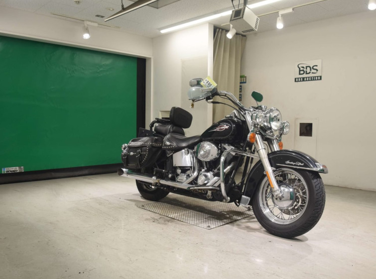 Мотоцикл HD HERITAGE FLSTC1450 з пробігом 63143 km