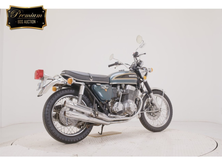 Мотоцикл Honda CB750 з пробігом 6610 m