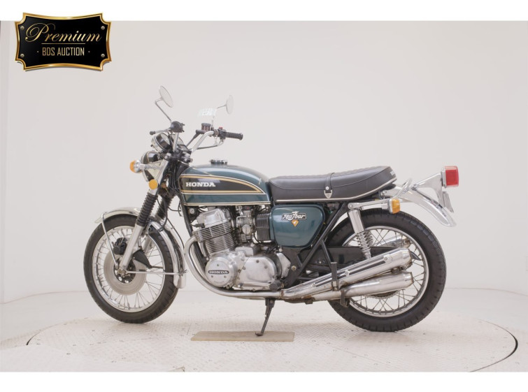 Мотоцикл Honda CB750 з пробігом 6610 m