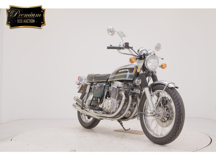 Мотоцикл Honda CB750 з пробігом 6610 m