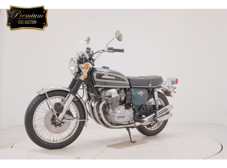 Мотоцикл Honda CB750 з пробігом 6610 m