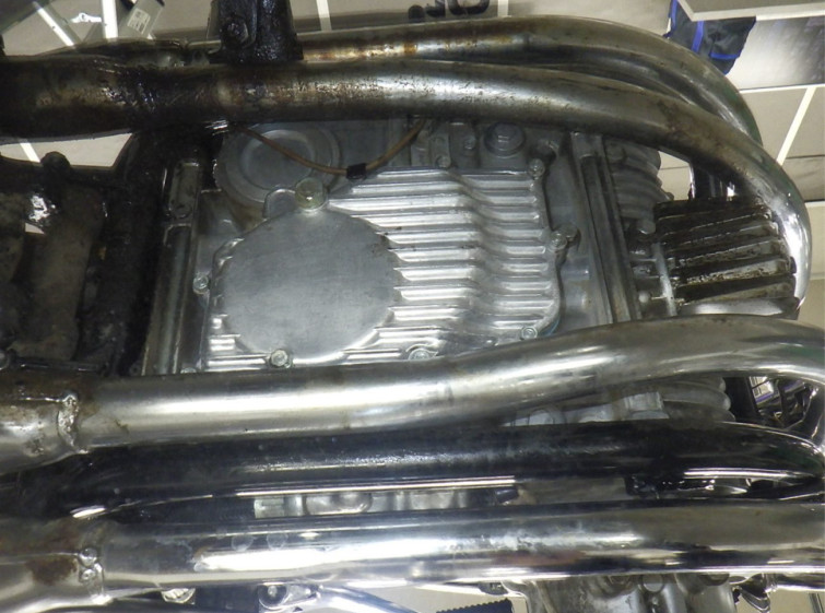 Мотоцикл Honda CB750 з пробігом 6610 m