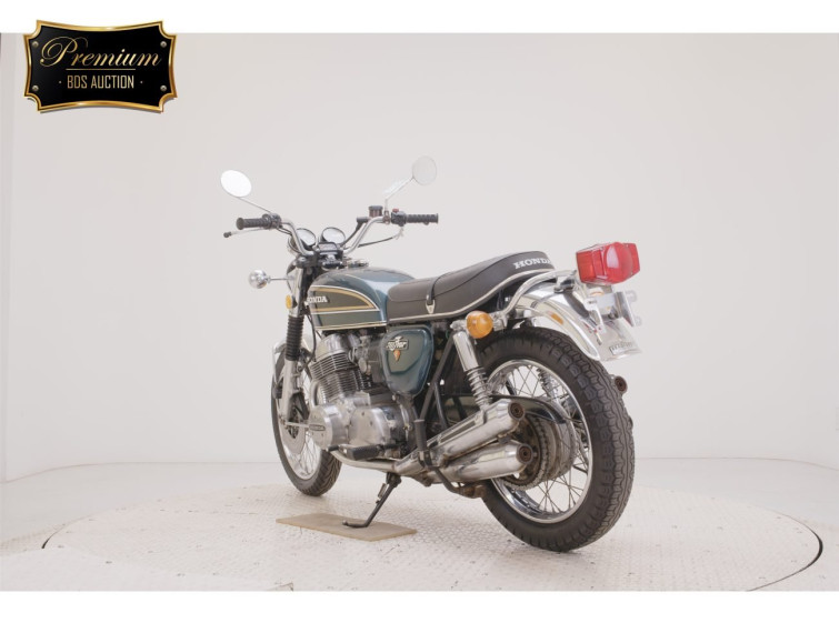 Мотоцикл Honda CB750 з пробігом 6610 m