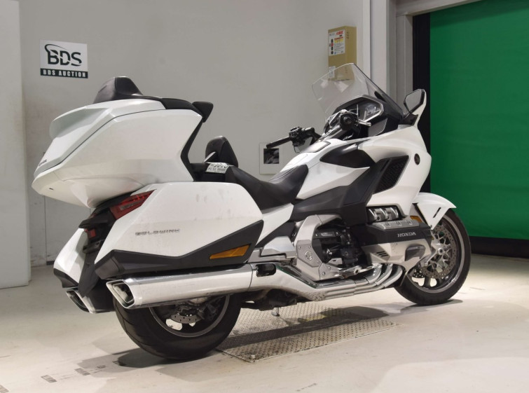 Мотоцикл Honda GL1800 TOUR D з пробігом 61124 km