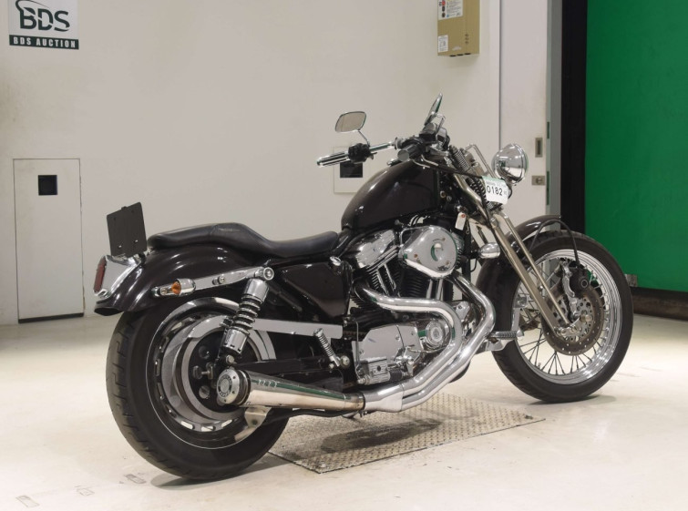 Мотоцикл HD SPORTSTER CUSTOM XL1200C з пробігом 39160 km