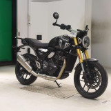 Мотоцикл Triumph speed 400 с пробегом 3632 km