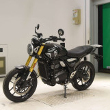 Мотоцикл Triumph speed 400 с пробегом 3632 km