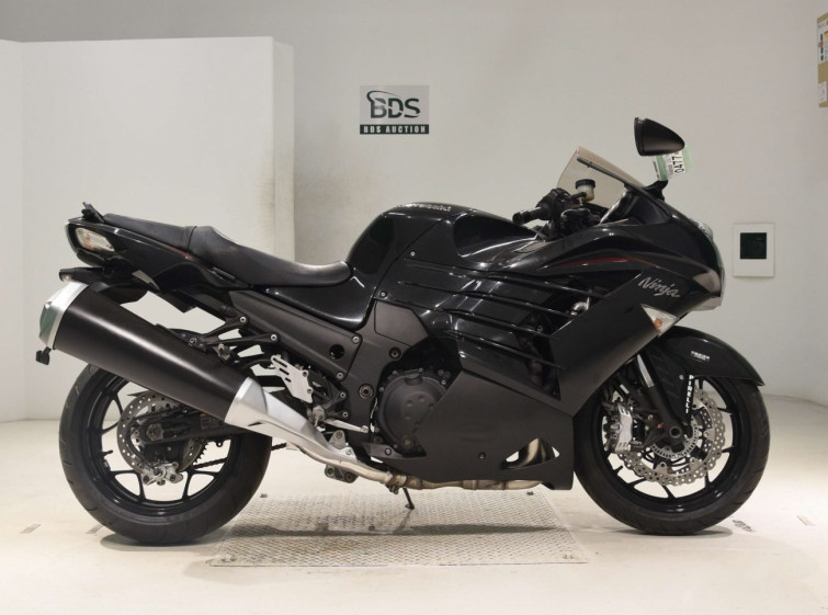 Мотоцикл Kawasaki NINJA ZX-14R с пробегом 28451 km