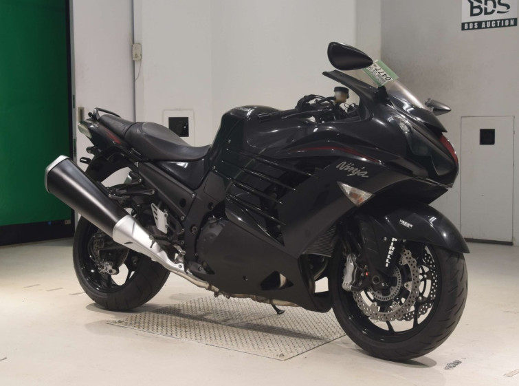 Мотоцикл Kawasaki NINJA ZX-14R с пробегом 28451 km