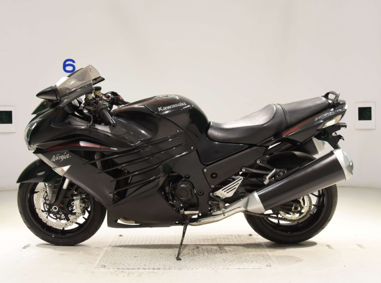 Мотоцикл Kawasaki NINJA ZX-14R с пробегом 28451 km