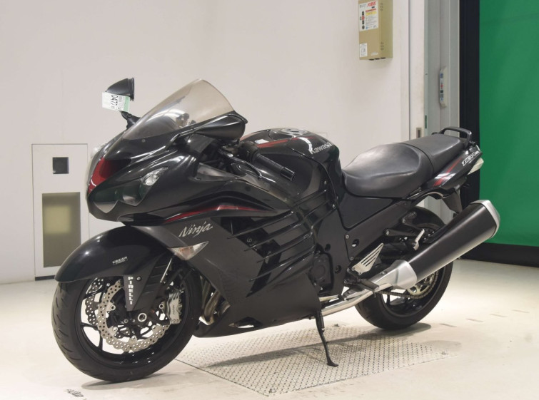 Мотоцикл Kawasaki NINJA ZX-14R с пробегом 28451 km