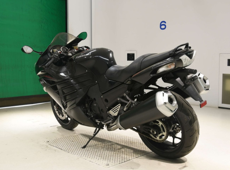 Мотоцикл Kawasaki NINJA ZX-14R с пробегом 28451 km