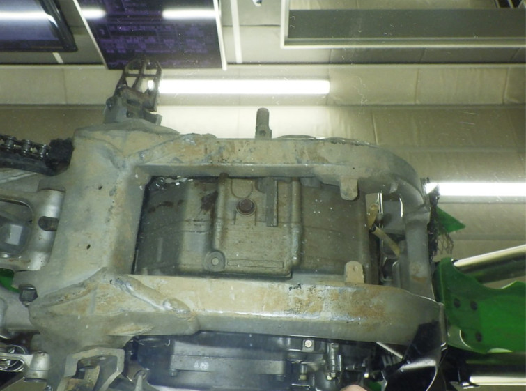 Мотоцикл Kawasaki KX250