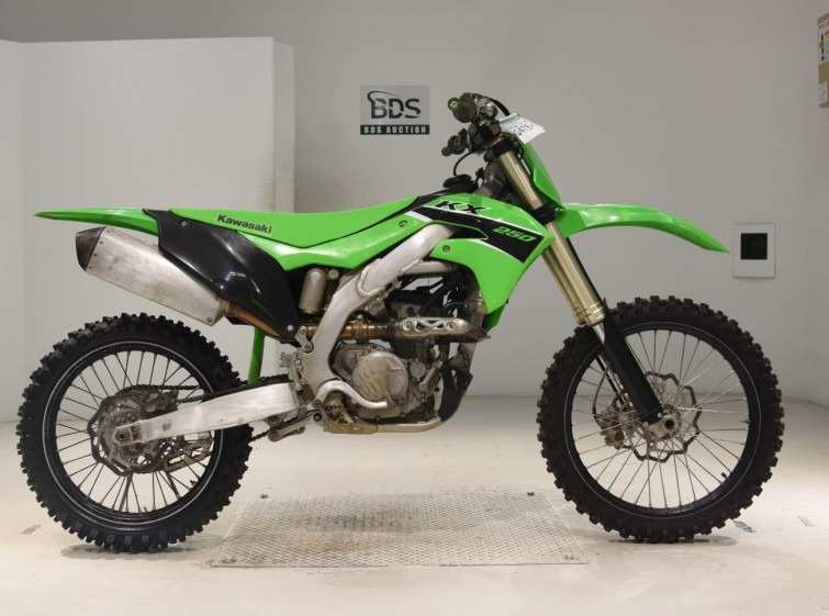 Мотоцикл Kawasaki KX250