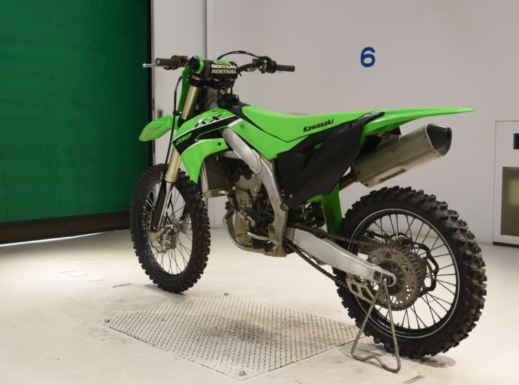Мотоцикл Kawasaki KX250