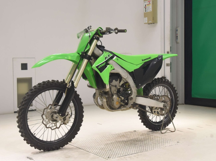 Мотоцикл Kawasaki KX250