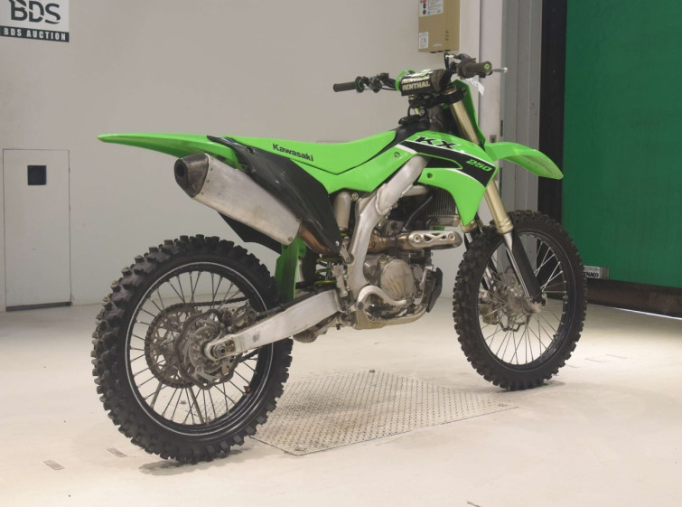 Мотоцикл Kawasaki KX250