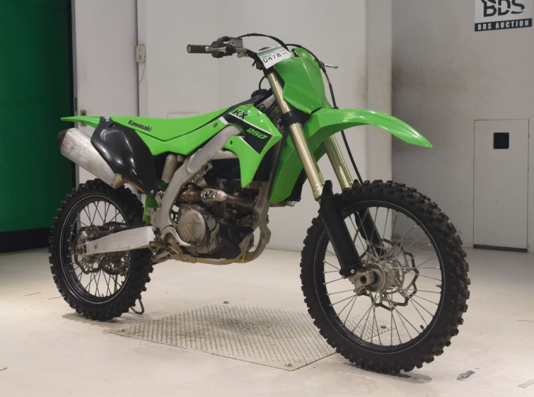 Мотоцикл Kawasaki KX250