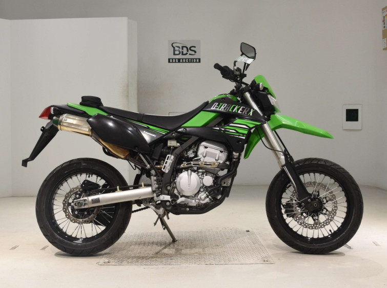 Мотоцикл Kawasaki D-TRACKER250X з пробігом 15062 km