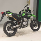 Мотоцикл Kawasaki D-TRACKER250X з пробігом 15062 km