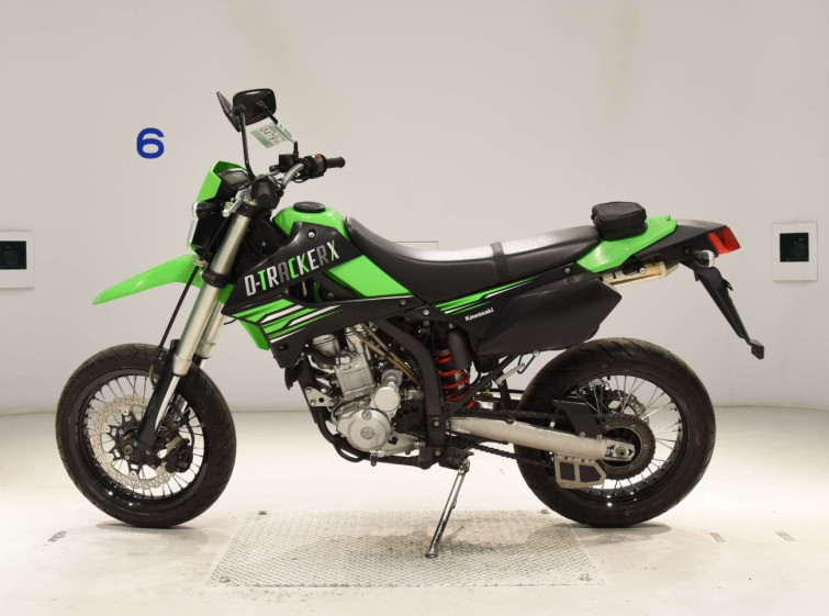 Мотоцикл Kawasaki D-TRACKER250X з пробігом 15062 km