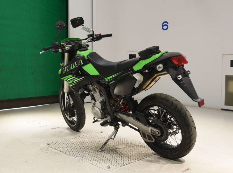 Мотоцикл Kawasaki D-TRACKER250X з пробігом 15062 km