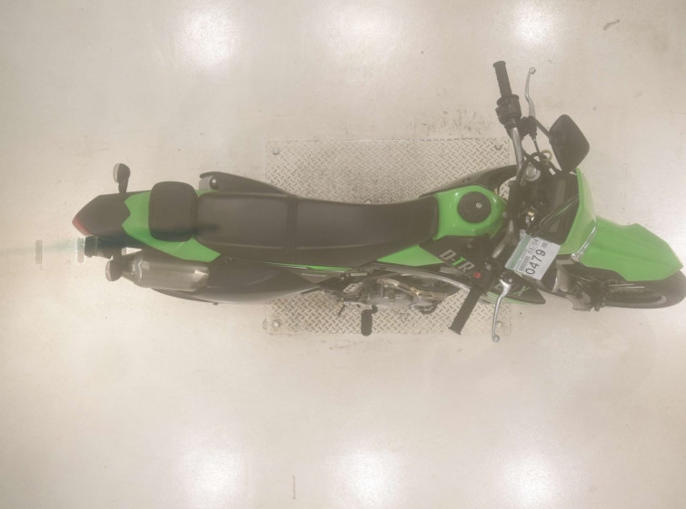 Мотоцикл Kawasaki D-TRACKER250X з пробігом 15062 km
